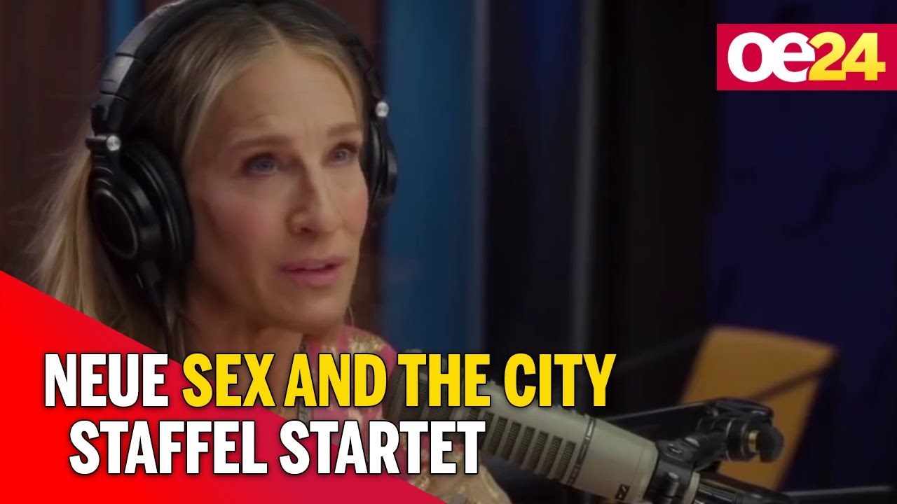 Neue Sex And The City Staffel Startet Youtube 