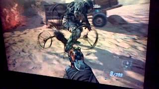 breakdancing quad drone in bo2 campaign