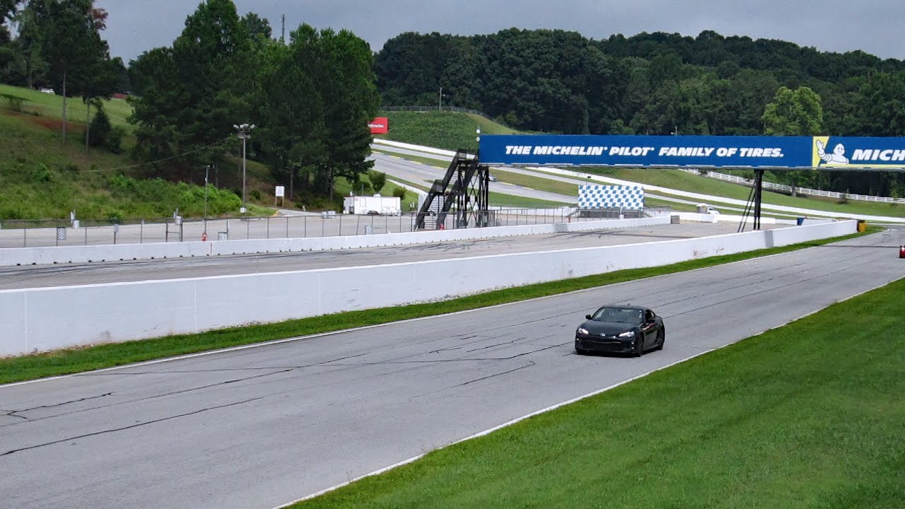 Road Atlanta Lap in Toyota 86 TRD YouTube