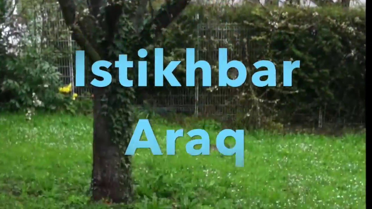 NacerEddine BenMerabet Istikhbar Araqاستخبار عراق