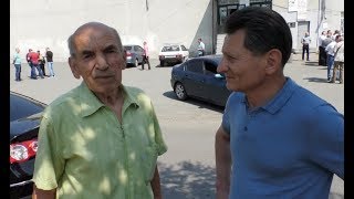 Зустріч Михайла Волинця з шахтарями Західного Донбасу