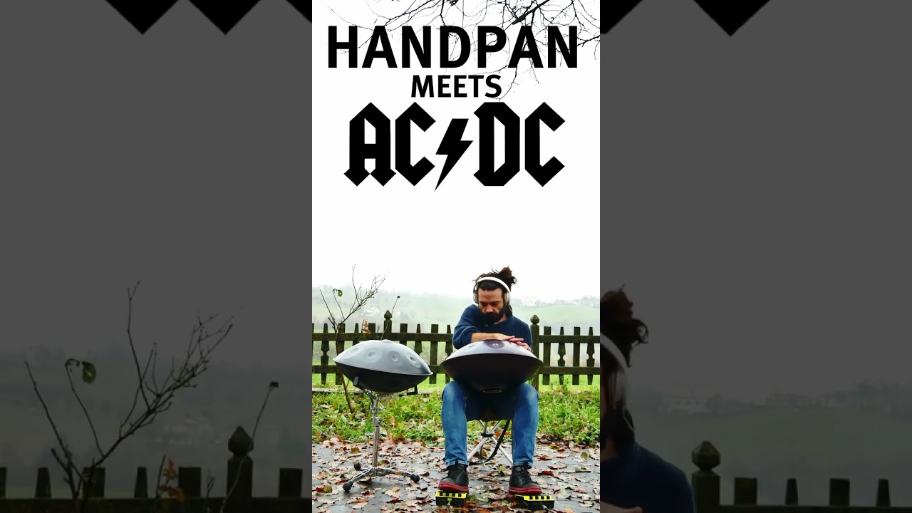 AC/DC - Thunderstruck #handpancover