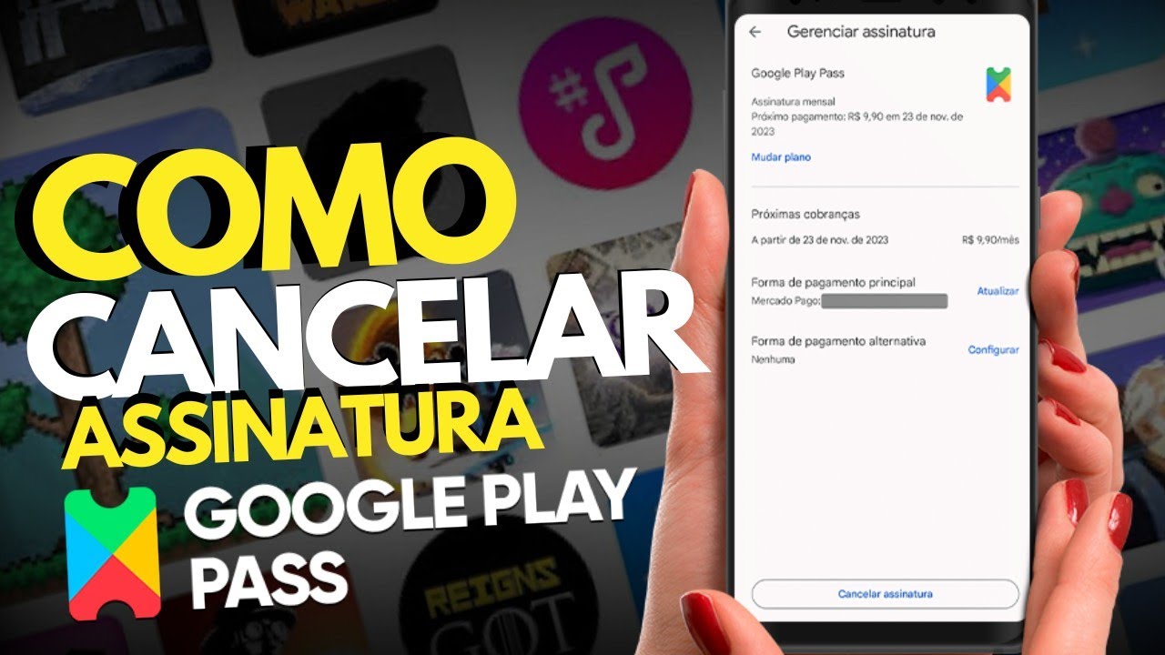 COMO CANCELAR ASSINATURA NO GOOGLE PLAY 