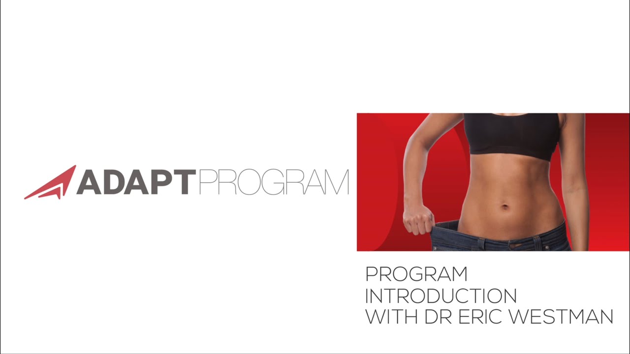 The Adapt Your Life Program - YouTube