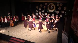 Tańce podlaskie ZTL UMCS - koncert jubileuszowy - sobota (HD)