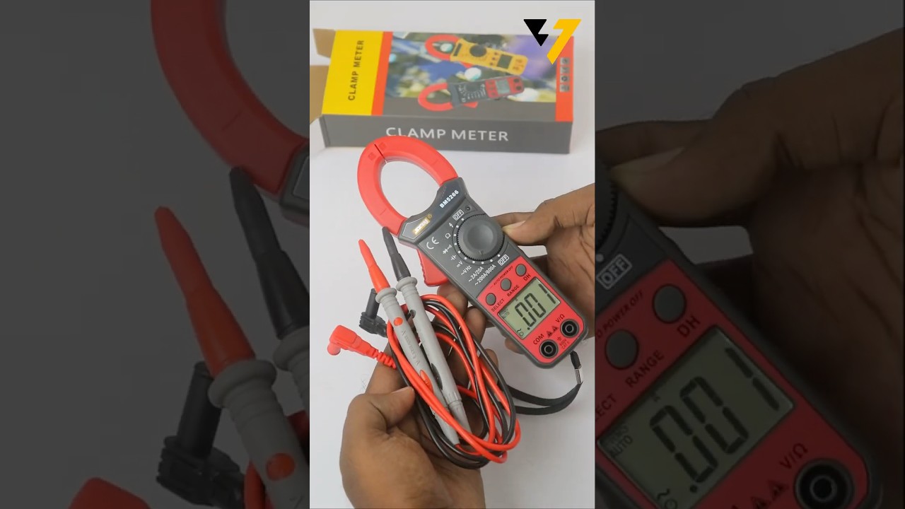 ক্ল্যাম্প মিটার বিএম৫২৬৬