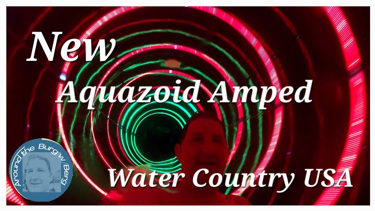 NEW Aquazoid Amped Water Slide Water Country USA YouTube