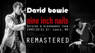 Video thumbnail of "Nine Inch Nails & David Bowie 30 Under Pressure 1995 Live Remastered"