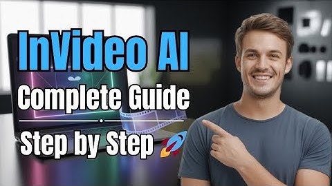 InVideo AI Explained 🚀 Turn Ideas Into Videos Instantly Step by Step Tutorial