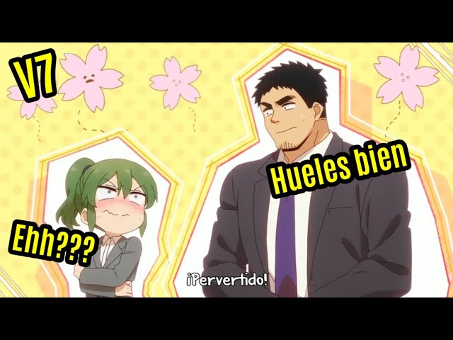 Ela dormiu nos ombros do Senpai 😱🤣! Senpai ga Uzai Kouhai no