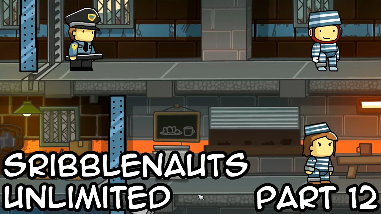 Prison Break Scribblenauts Unlimited Part 12 YouTube