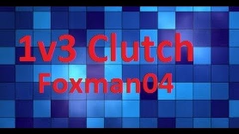 1v3 Clutch + Ace 3v3 SnD on Octane | Foxman04 GB Clutch