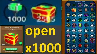 Trove Switch opening 1000 locked adventurine strongbox