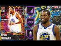 OUT OF POSITION GALAXY OPAL SHOOTING GUARD KEVIN DURANT GAMEPLAY! WORTH BUYING IN NBA 2K21 MyTEAM?