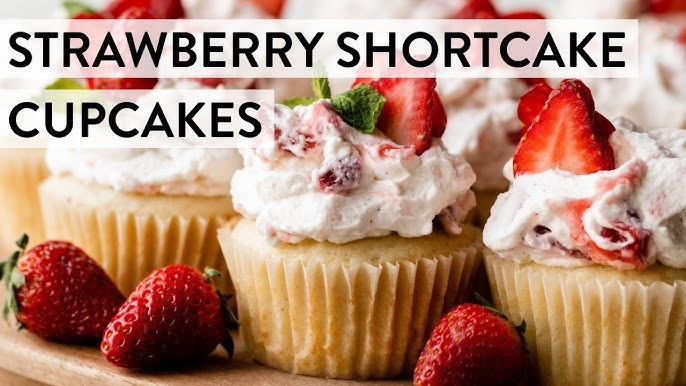 Strawberry Shortcake Charlotte Recipe - Entertaining with Beth