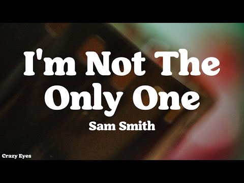 Sam Smith – I'm Not The Only One (Lyrics)