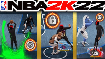 WINNING A STAGE 1V1 COURT GAME WITH EVERY BUILD ON NBA 2K22!