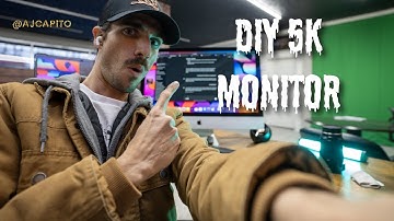 DIY 5k Display: The ULTIMATE iMac Glow-Up!