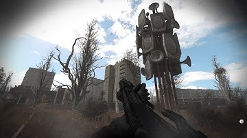 S.T.A.L.K.E.R. Anomaly 1.5.1 Redux 1.0. Припять. Смерть изгоев. Новый ствол. #49