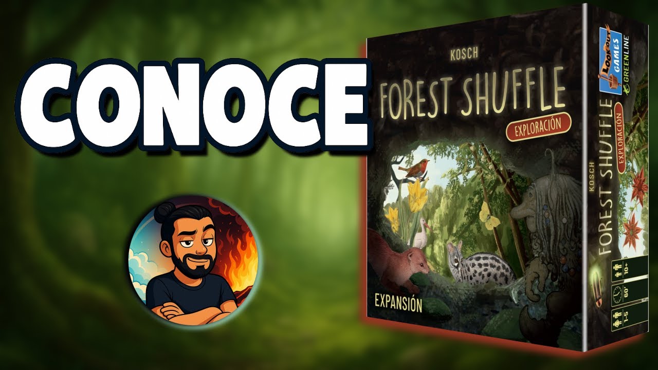 Forest Shuffle Exploración | Conoce la expansión