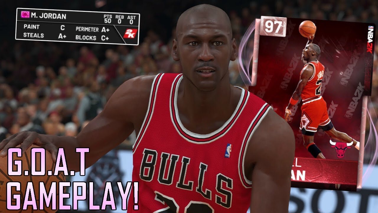 MJ WENT GOAT MODE!!! (NBA 2K19 MYTEAM 