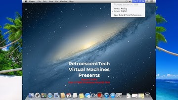 RetroescentTech Virtual Machines Season 3 EP6 Part 2 Y38K Problems MacOS 10 8