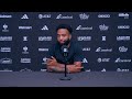 We'll Go Until the End | Eryk Williamson Press Conference