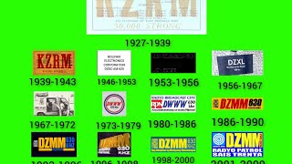 ABS-CBN DZMM-AM Radyo Patrol Sais Trenta (630 kHz) Logo (1927-2020)
