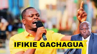THIS MAN IS FEARLESS!!! LISTEN TO WHAT NDINDI NYORO HAS TOLD GACHAGUA AND OPPOSITION