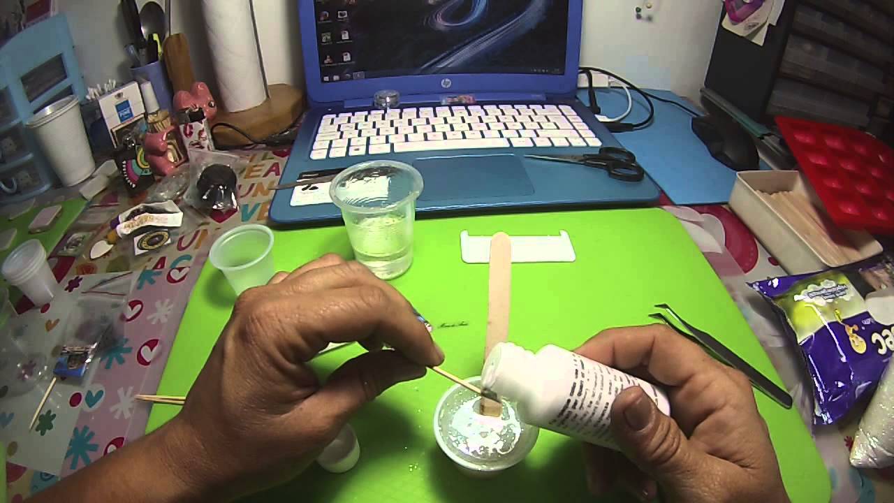 Writing on resin Clearance