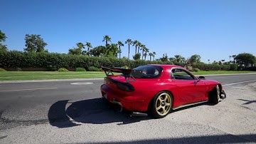 Sequential RX7 FD idle and quick dig pull