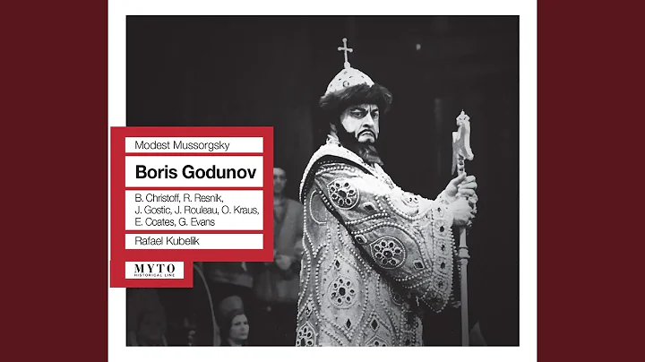 Boris Godunov : Act III: By the blue waters of the...