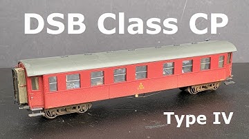 Unboxing and Weathering DSB Class CP (IV) from Heljan