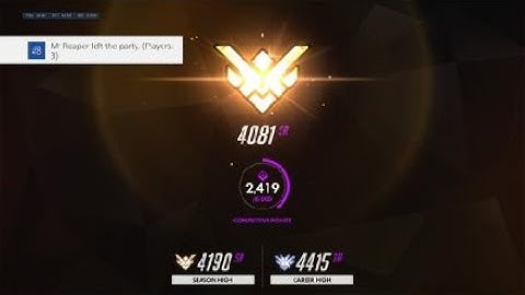 Overwatch: Teammates argue with each other