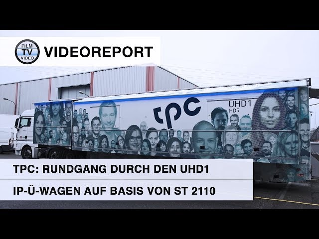 TPC: Rundgang durch den UHD1