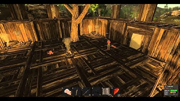 Old school Rust Arena Bow and Arrow Fight