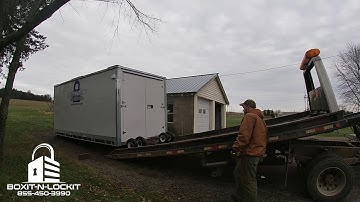 Portable Self Storage Delivery