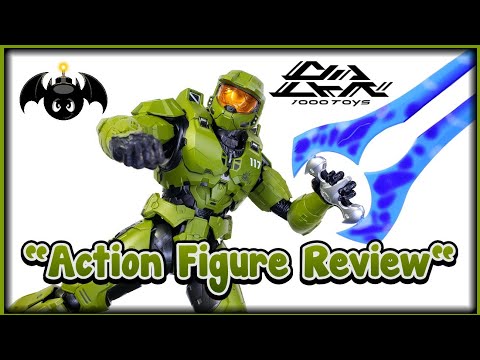 ゲームキャラクター RE:EDIT HALO INFINITE SCALE MASTER CHIEF Amazon.com: 1000Toys Halo Infinite: Master Chief Mjolnir MK