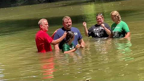 Drennon Baptisms 7/26/20