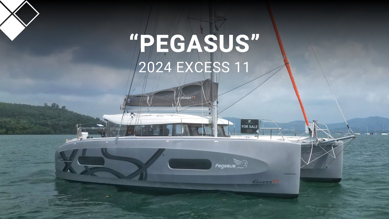 2024 Excess 11 "Pegasus" For Sale with The Yacht Sales Co.