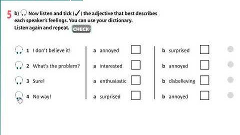 Excel 8 module 3d p36 ex5 a b Listening