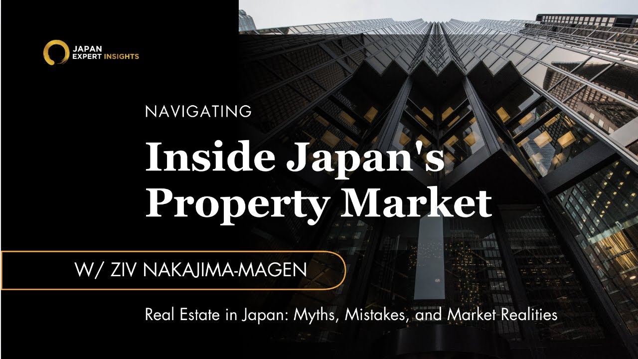 Real Estate in Japan: Myths, Mistakes, and Market Realities - YouTube