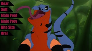 Vorny Lizards Gonna Eat Ya - Ferngully The Last Rainforest
