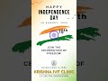 🇮🇳 Happy Independence Day! 🇮🇳 Krishna IVF Clinic, Visakhapatnam.