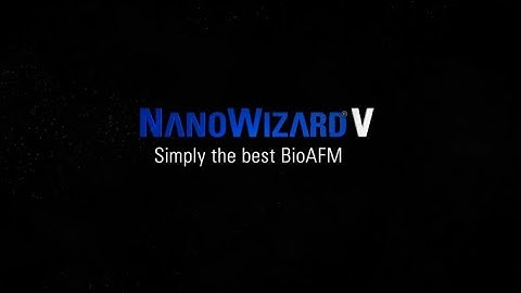 AFM Bio | NanoWizard V BioScience | Bruker