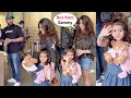 Rohit Sharma Daughter Samaira Cutest Video Waving At Media Persons, Wife Ritika Sajdeh Laughs😁