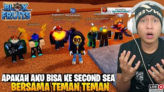 Aku akan ke second sea di blox fruit bersama para viewers. - sobat turu malam rabu