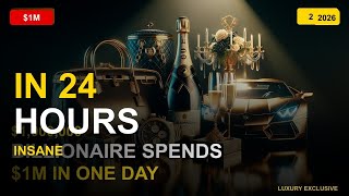 Famous How Billionaires Spend $1 Million in a Single Day 2026 Net Worth