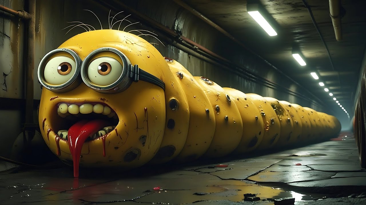 🐛 WORM MINION 2.0 – The Monster Worm’s Revenge | Story of ...