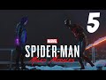 Marvel's Spider-Man Miles Morales let's play Part 5 Miles tells Phin that he is Spiderman!